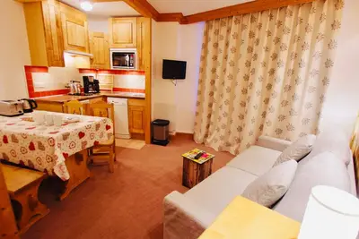 Image de Appartement Tignes-Val Claret, 2 pièces, 4 personnes