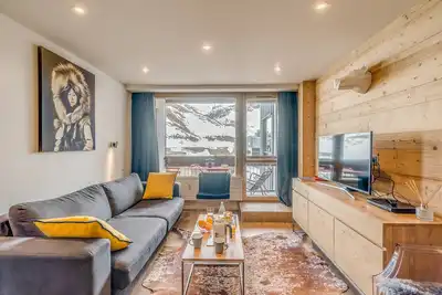 Image de Duplex rénové 4* à Tignes Val Claret, proche pistes et commodités