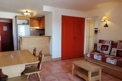 Image de Agréable 2 pièces pour 6, balcon, proche nature avec parking
