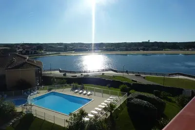 Image de T3 Duplex avec Terrasse, Piscine et Parking Ă Vieux-Boucau