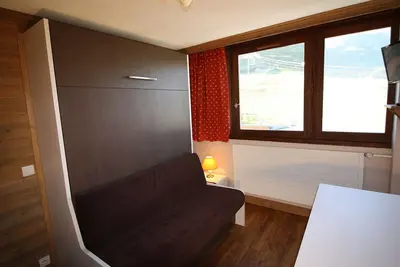 Image de Studio Classique pour 2 à Tignes avec kitchenette