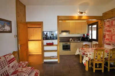 Image de Appartement confortable rénové, 40m² pour 6 personnes à Tignes Le Lac, proche des pistes