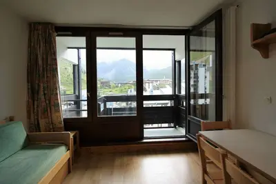 Image de Studio 4 Pers avec Balcon à Tignes Le Lavachet, Proche Commerces et Télésièges