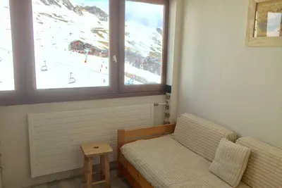 Image de Studio cosy pour 2 personnes avec kitchenette à Tignes
