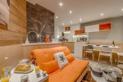 Image de Appartement Premium 2 pièces cabine 4\/5 personnes, entièrement rénové, au cœur de Tignes Lavachet