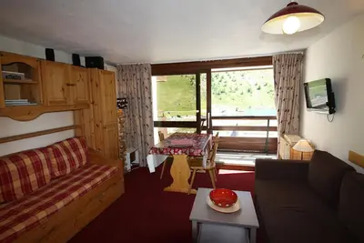 Image de Studio cosy 4 pers, balcon, lave-vaisselle