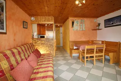 Image de Studio rénové 4 pers avec balcon à Tignes