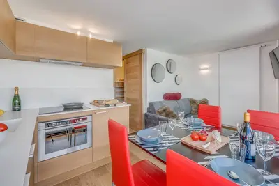 Image de Studio cabine rénové 4 pers. - balcon - proche pistes
