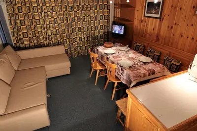 Image de Grand studio confortable avec balcon, 4 pers