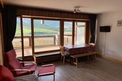 Image de Grand studio 34m² avec terrasse à Tignes