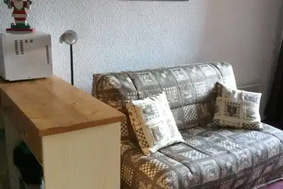 Image de Charmant studio au pied des pistes à Corrençon-en-Vercors pour 4 pers. avec balcon et parking