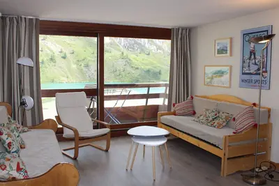 Image de Appartement spacieux 3 pièces - 2 Sdb - balcon - Tignes