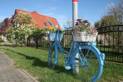 Image de Landhaus Gersdorf près d'Ostseebad Kühlungsborn - Appartement 3 pièces dans une maison de campagne