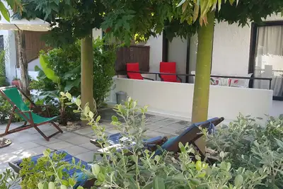 Image de Près de la plage Appartement avec jardin