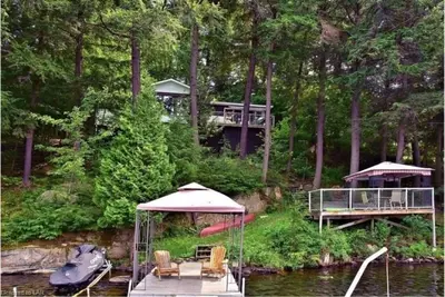 Image de Cozy Cottage Waterfront hiver \/ été - 2 heures de To - Great Swimming