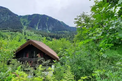 Image de Chalet à Thollon les Mémises près d'Evian Haute Savoie entre lac et montagnes