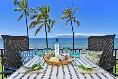 Image de Pk L-303 Ocean Front, vues dégagées, 2 Master Suites avec salles de bain complètes!