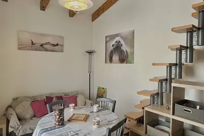 Image de Agréable appartement climatisé accès direct à la plage 5cl64