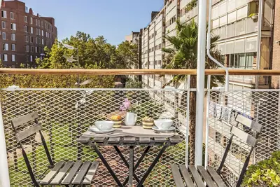 Image de Agréable appartement pour 4 personnes avec climatisation, Wifi, Tv et balcon