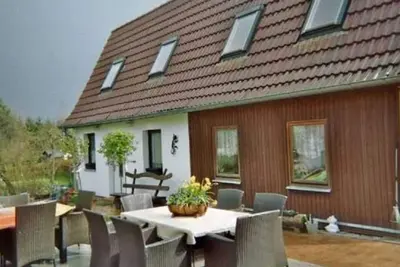 Image de Vacances dans la petite ferme Gersdorf près de Kühlungsborn - Maison de vacances 3 pièces (max. 5 personnes) / plus de 2