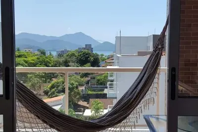 Image de Linda Cobertura com churrasqueira e solarium privativos: Praia Itaguá Ubatuba