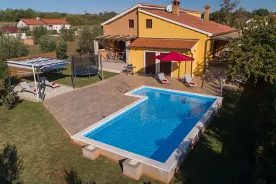 Image de Maison NeDi confort avec piscine en Istrie, Croatie