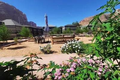 Image de Bedouin village camp