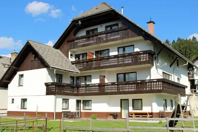 Image de Bel appartement pour 3 personnes avec Wifi, Tv, animaux admis, vue panoramique et parking