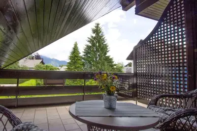 Image de Agréable appartement pour 4 personnes avec Wifi, Tv, terrasse, vue panoramique et parking