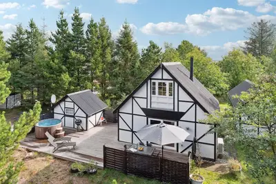 Image de Superbe maison à Rømø avec WiFi