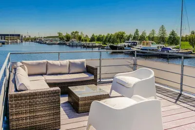 Image de Beau bateau Ă Aalsmeer avec WiFi