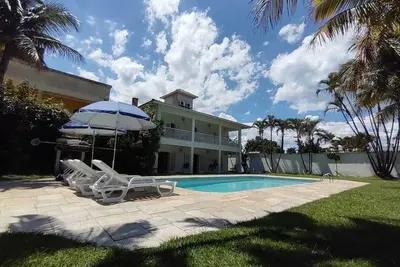 Image de Location maison avec piscine 4 suites près de la plage de Pernambuco