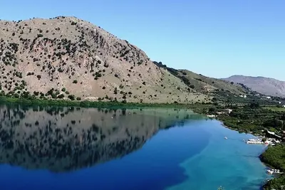 Image de Villa Cretan Lux dans une position inégalée à Kournas