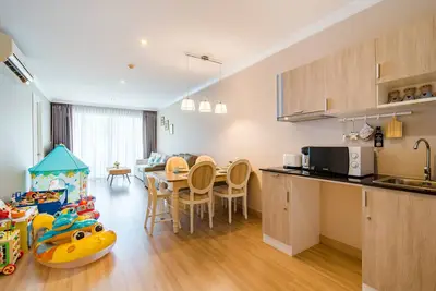 Image de Family Room 3 Bedrooms Free Water Park Near Cicada and Tamarind Night Market