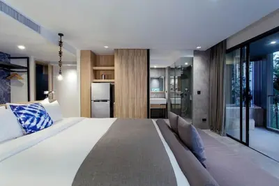 Image de Aile Oceanside relaxante, chambre Deluxe (Do3)