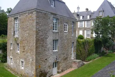 Image de Maison du Chapelain avec Cheminée, Jardin et Animaux Acceptés