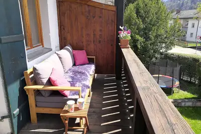 Image de Wetterstein - Appartement confortable avec 2 balcons et une magnifique vue sur la montagne