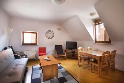 Image de Žabjak Tour As \/ Spacieux duplex 2br, 90m2, vieille ville, climatisation gratuite dans chaque chambre