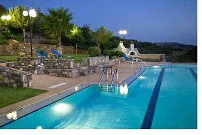 Agnanti Villas une vue magnifique