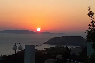 Villa Overlooking the Sunrise and the Endless Blue of the sea