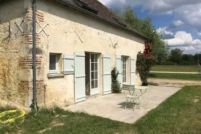 Image de Maison d'Annie - Maison de campagne, vue prairie, pour 4 personnes