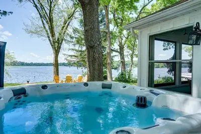 Image de Cottage récemment rénové, privé et confortable au bord de la rivière, ouvert toute l'année, 4 adultes max