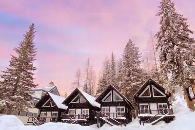 Image de Black Bear Cabin # 1 2 Br 2 cabine de bain - peut accueillir jusqu'à 6