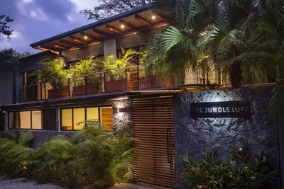 Image de Nouveau! Jungle \/ Loft moderne 2 chambres, 2 salles de bains Ă 6 minutes Ă pied de la plage