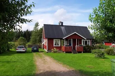 Image de Sud de la Suède • Halland • Vacances Mörkhult dans le lac et la forêt riche en emplacement