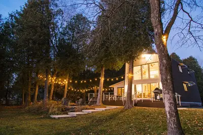 Image de Door County Cabins sur Clark Lake - The Bay! !