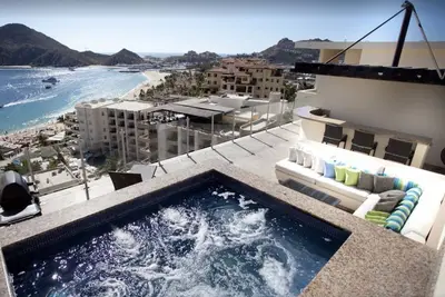 Image de Penthouse sur la plage de Medano!