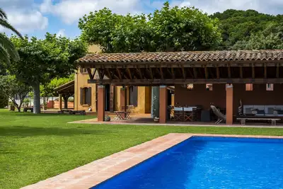 Image de Masia BalĂs, quintessential Mediterranean with spectacular views and pool