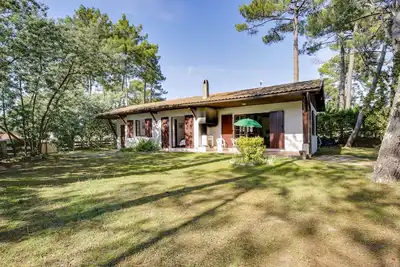 Image de Maison Landaise Ă 6 Pers. , 3 Ch. , Jardin Clos, Proche Plages & Commerces