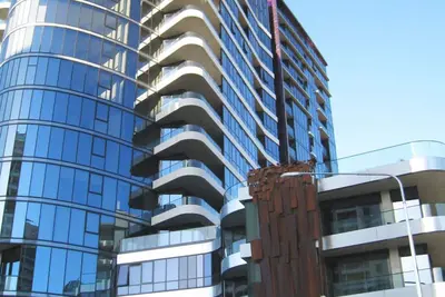 Image de \"Les appartements, New Acton\"